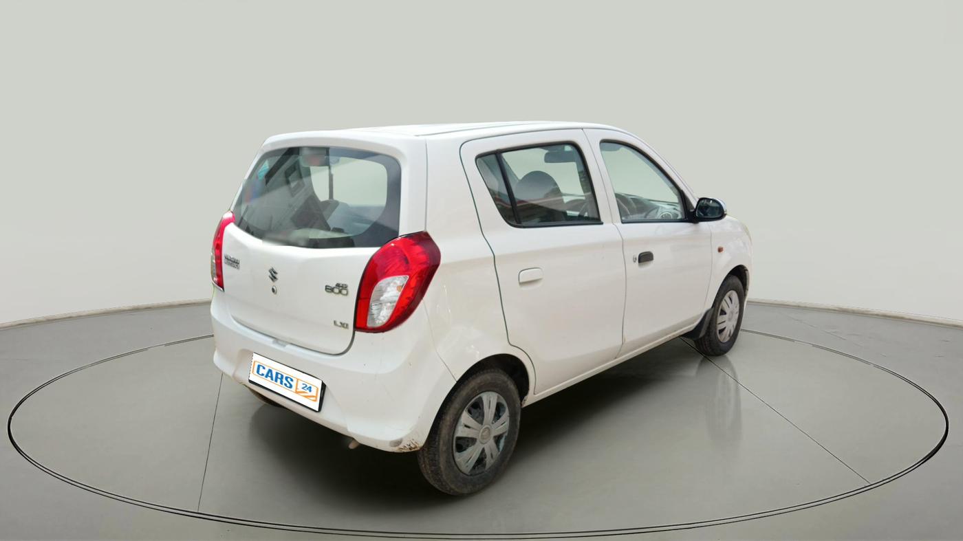 2017 Maruti Alto 800 LXI, Petrol, Manual, 71,372 km, exterior