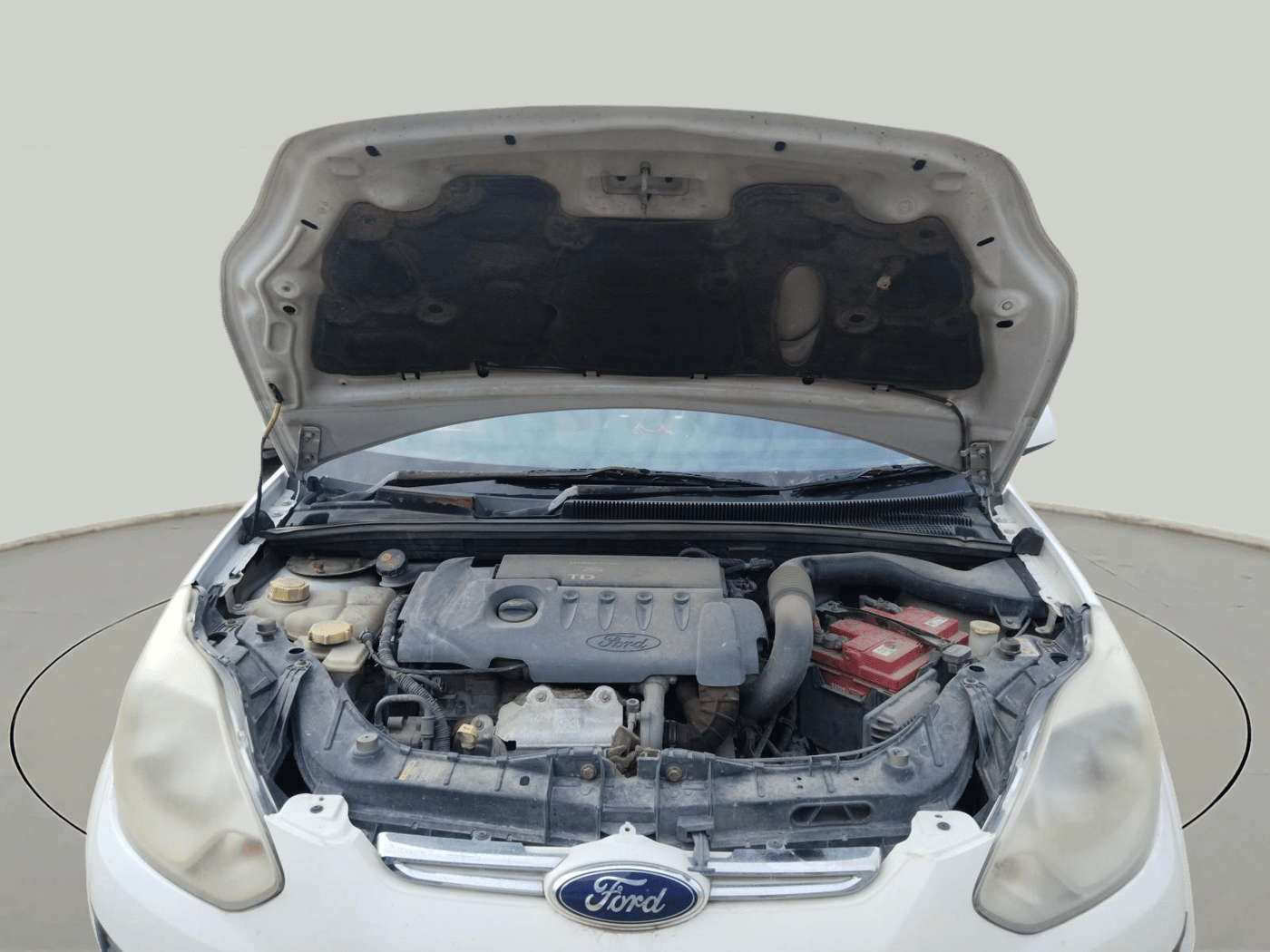 2013 Ford Figo ZXI 1.4 DIESEL, Diesel, Manual, 1,09,781 km, exterior