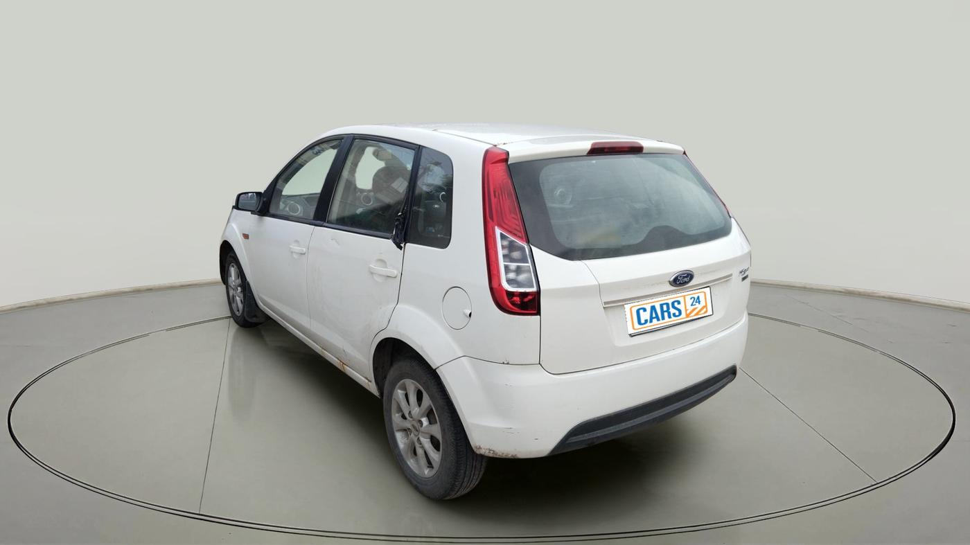 2013 Ford Figo ZXI 1.4 DIESEL, Diesel, Manual, 1,09,781 km, exterior