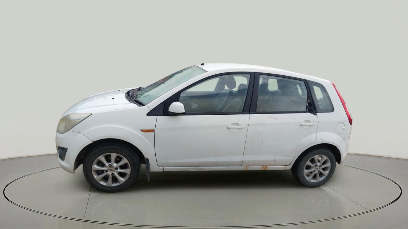 2013 Ford Figo ZXI 1.4 DIESEL, Diesel, Manual, 1,09,781 km, exterior