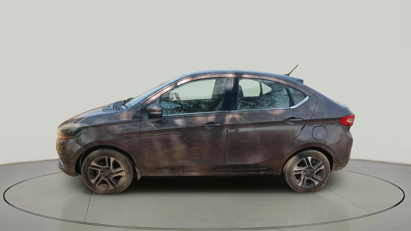 2018 Tata TIGOR XZA PETROL, CNG, Automatic, 1,62,232 km, exterior