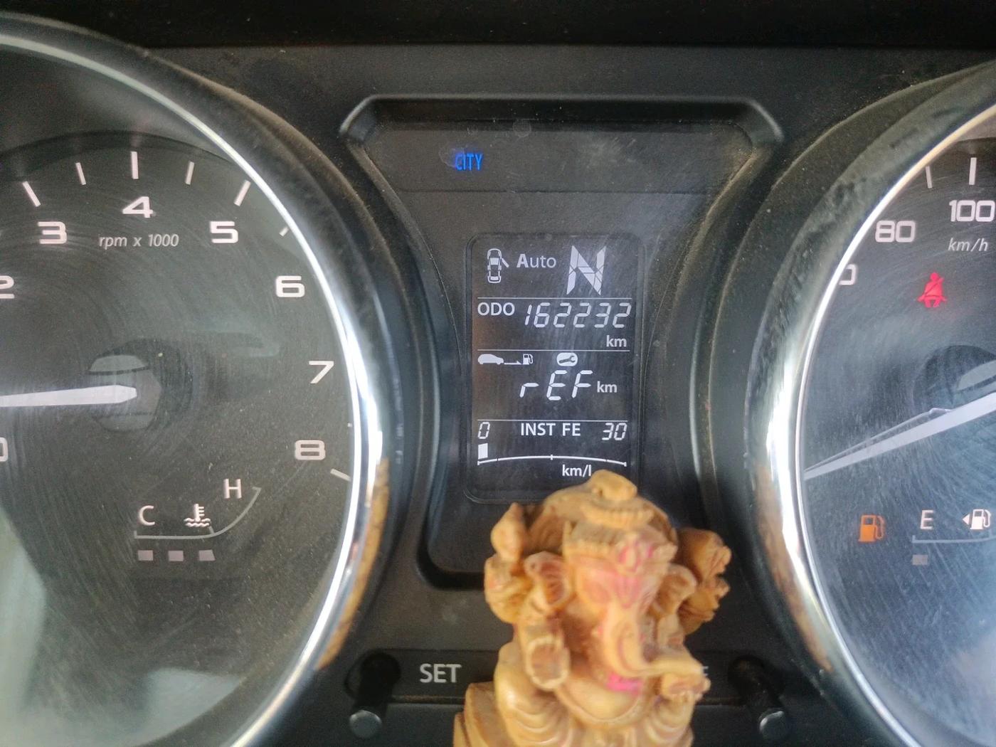 2018 Tata TIGOR XZA PETROL, CNG, Automatic, 1,62,232 km, interior