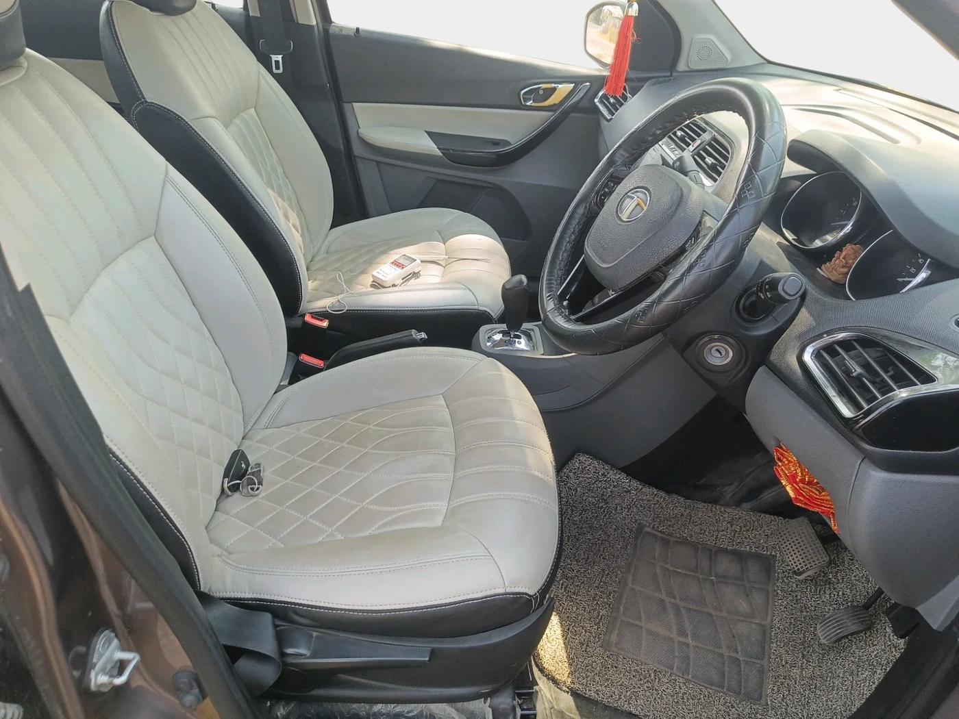 2018 Tata TIGOR XZA PETROL, CNG, Automatic, 1,62,232 km, interior