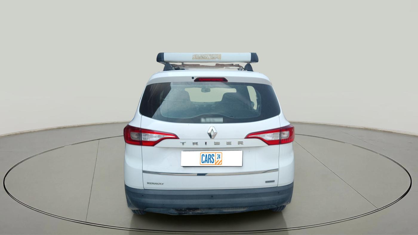 2019 Renault TRIBER RXL MT, Petrol, Manual, 2,89,287 km, exterior