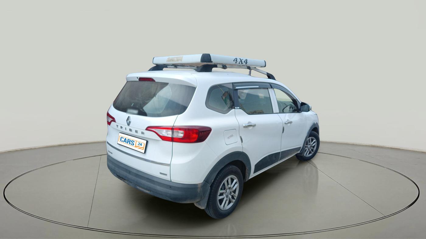 2019 Renault TRIBER RXL MT, Petrol, Manual, 2,89,287 km, exterior