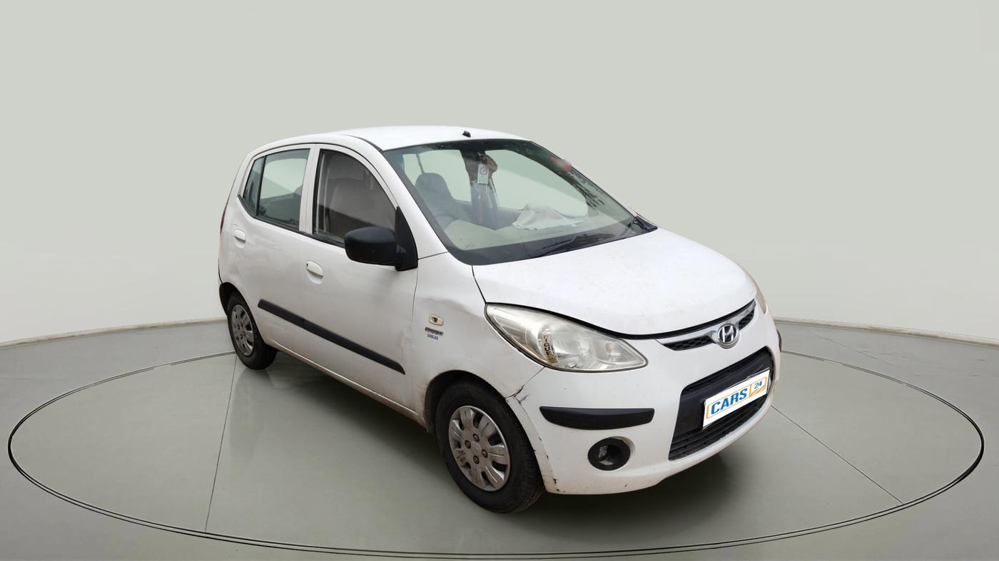 2010 Hyundai i10 MAGNA 1.2, Petrol, Manual, 94,464 km, exterior