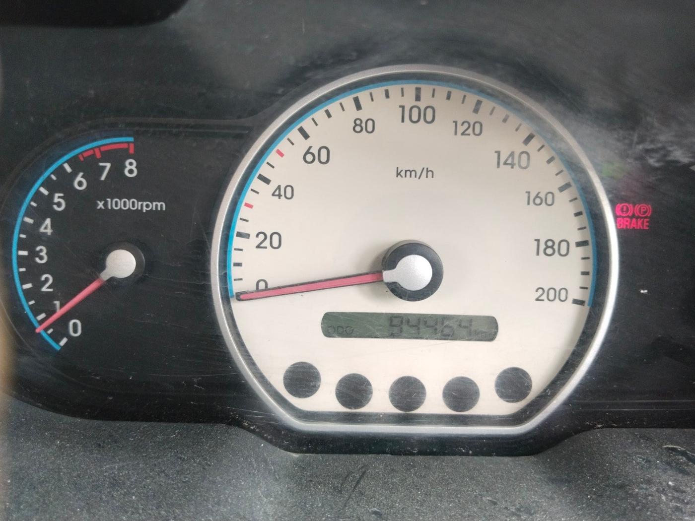 2010 Hyundai i10 MAGNA 1.2, Petrol, Manual, 94,464 km, interior