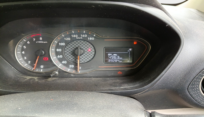 2019 Hyundai NEW SANTRO MAGNA, Petrol, Manual, 89,284 km, interior