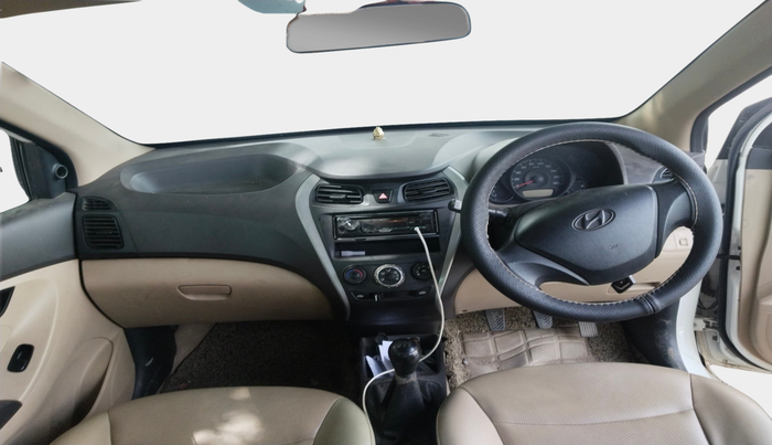 2017 Hyundai Eon ERA +, Petrol, Manual, 69,543 km, interior