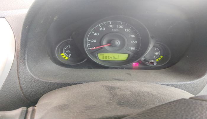2017 Hyundai Eon ERA +, Petrol, Manual, 69,543 km, interior