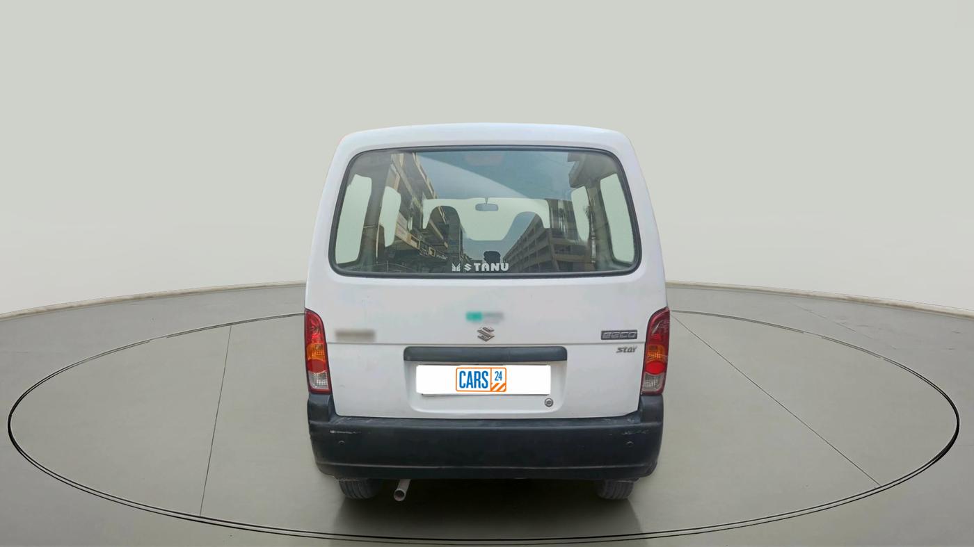 2018 Maruti Eeco 5 STR WITH A/C+HTR, CNG, Manual, 1,20,338 km, exterior