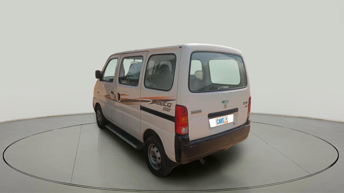 2018 Maruti Eeco 5 STR WITH A/C+HTR, CNG, Manual, 1,20,338 km, exterior