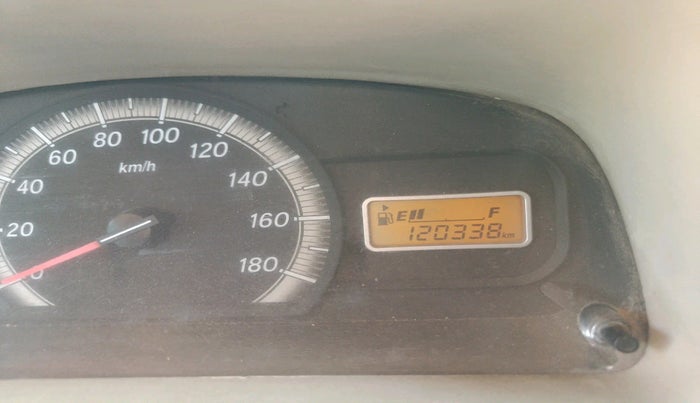 2018 Maruti Eeco 5 STR WITH A/C+HTR, CNG, Manual, 1,20,338 km, interior