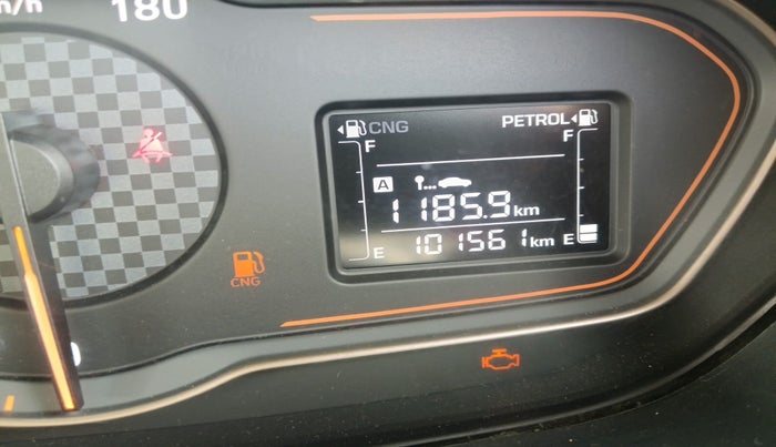 2020 Hyundai NEW SANTRO SPORTZ CNG, Petrol, Manual, 1,01,561 km, interior