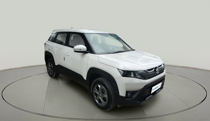 2022 Maruti BREZZA VXI SMART HYBRID, Petrol, Manual, 21,188 km, exterior