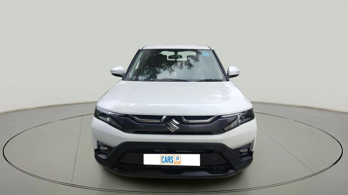 2022 Maruti BREZZA VXI SMART HYBRID, Petrol, Manual, 21,188 km, exterior