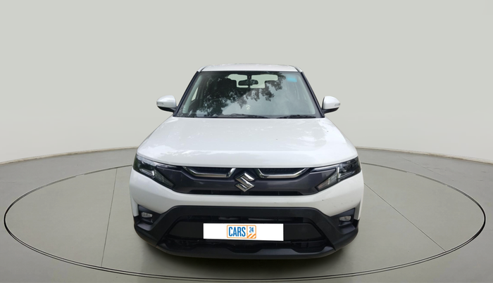 2022 Maruti BREZZA VXI SMART HYBRID, Petrol, Manual, 21,188 km, exterior