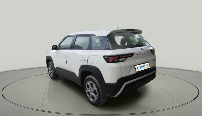 2022 Maruti BREZZA VXI SMART HYBRID, Petrol, Manual, 21,188 km, exterior