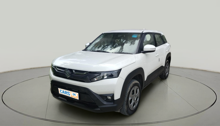 2022 Maruti BREZZA VXI SMART HYBRID, Petrol, Manual, 21,188 km, exterior