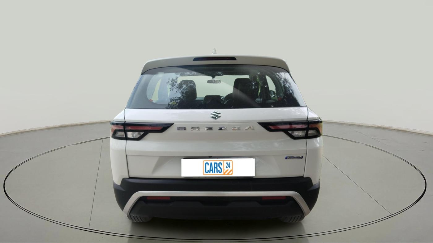 2022 Maruti BREZZA VXI SMART HYBRID, Petrol, Manual, 21,188 km, exterior