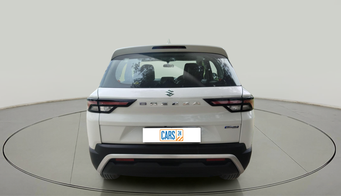 2022 Maruti BREZZA VXI SMART HYBRID, Petrol, Manual, 21,188 km, exterior