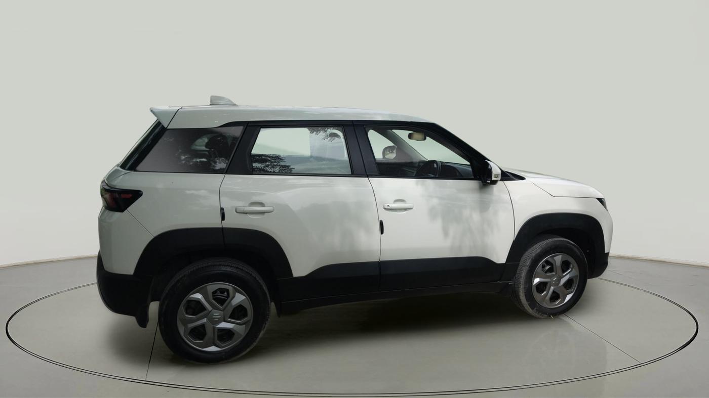 2022 Maruti BREZZA VXI SMART HYBRID, Petrol, Manual, 21,188 km, exterior