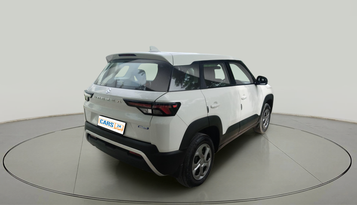 2022 Maruti BREZZA VXI SMART HYBRID, Petrol, Manual, 21,188 km, exterior
