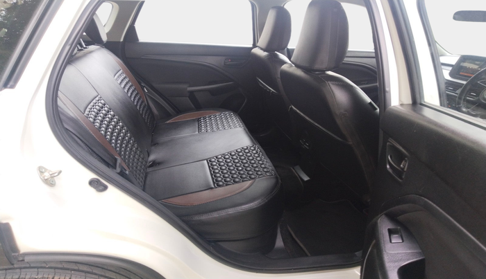 2022 Maruti BREZZA VXI SMART HYBRID, Petrol, Manual, 21,188 km, interior