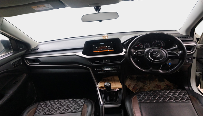 2022 Maruti BREZZA VXI SMART HYBRID, Petrol, Manual, 21,188 km, interior