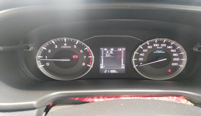 2022 Maruti BREZZA VXI SMART HYBRID, Petrol, Manual, 21,188 km, interior