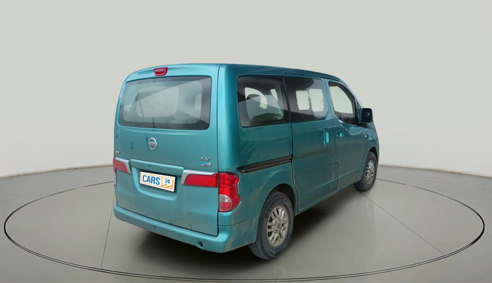 2015 Nissan Evalia XV, Diesel, Manual, 1,06,789 km, exterior