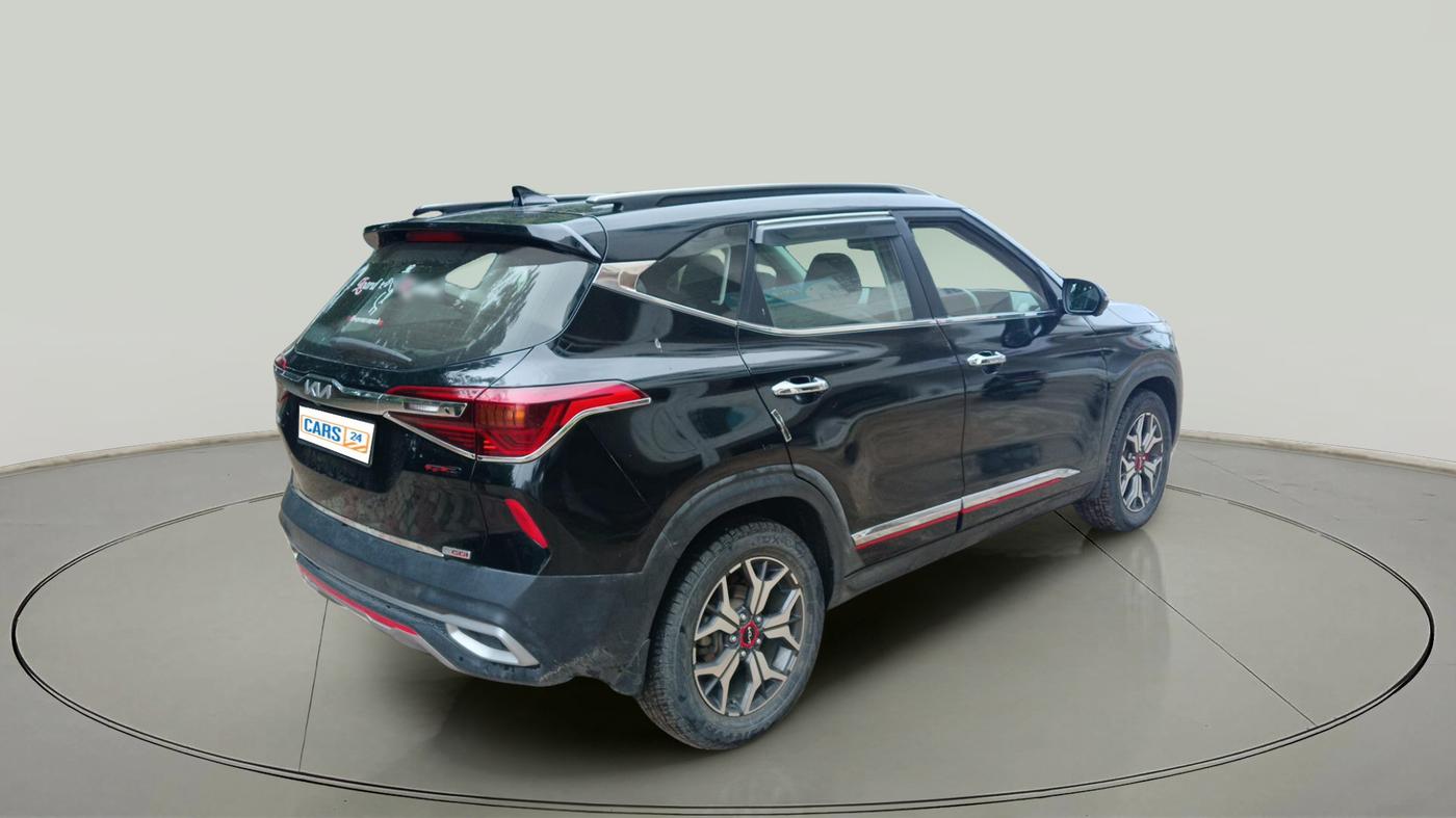2022 KIA SELTOS GTX PLUS 1.4, Petrol, Manual, 24,025 km, exterior