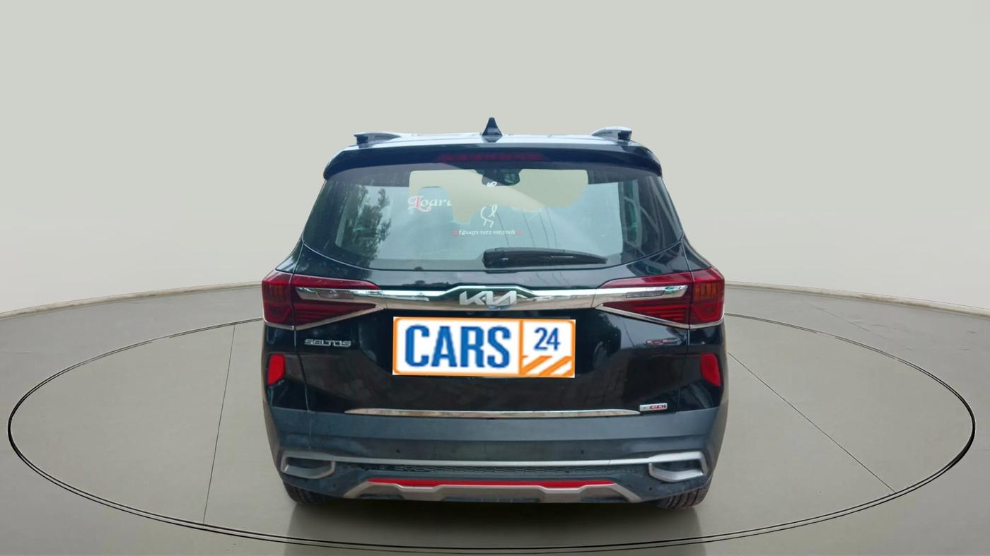 2022 KIA SELTOS GTX PLUS 1.4, Petrol, Manual, 24,025 km, exterior