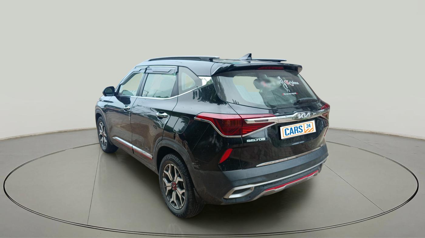2022 KIA SELTOS GTX PLUS 1.4, Petrol, Manual, 24,025 km, exterior