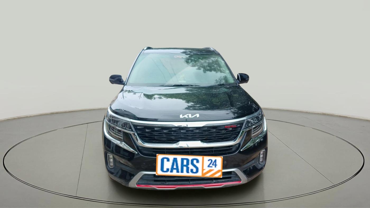 2022 KIA SELTOS GTX PLUS 1.4, Petrol, Manual, 24,025 km, exterior