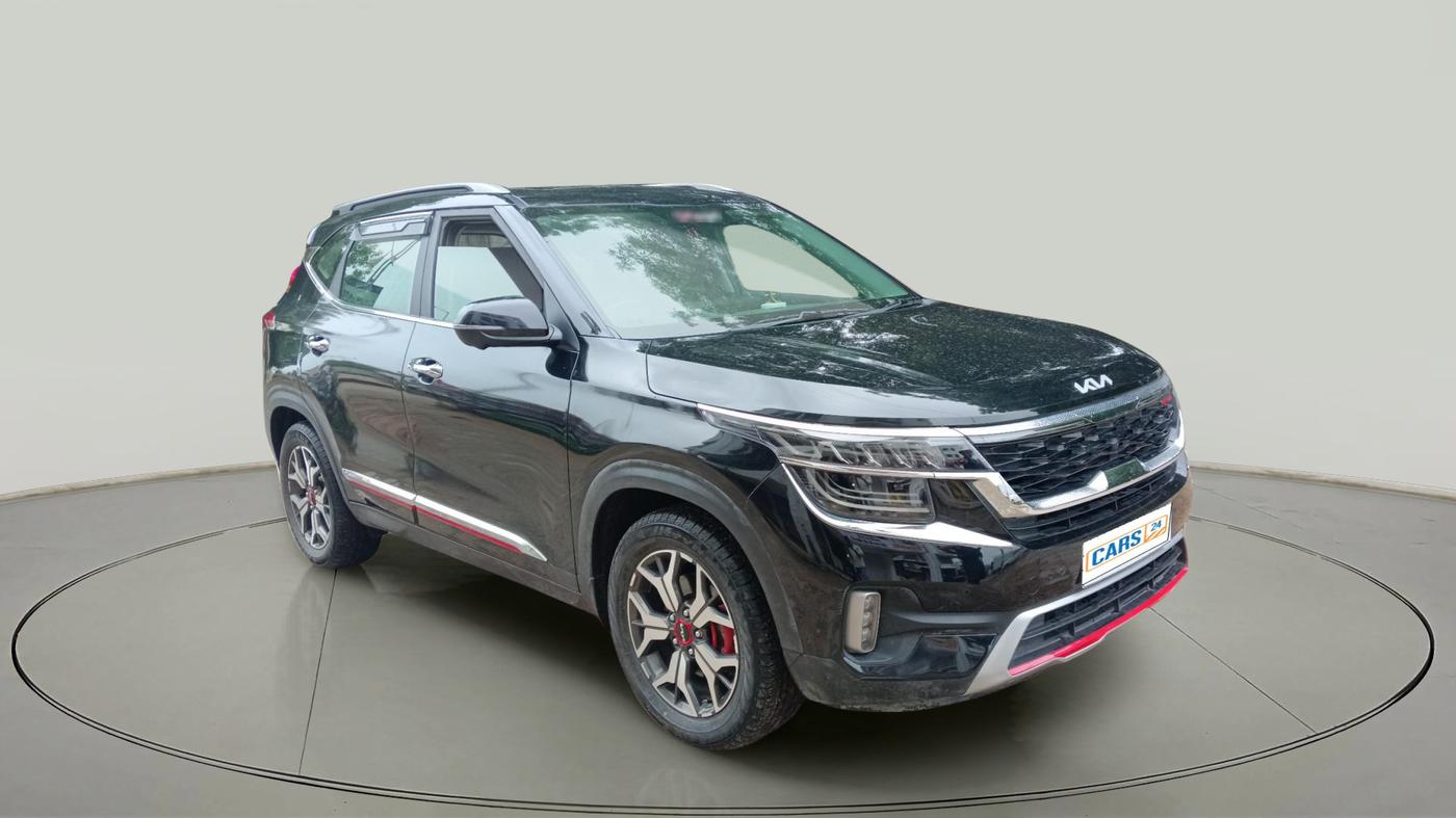 2022 KIA SELTOS GTX PLUS 1.4, Petrol, Manual, 24,025 km, exterior
