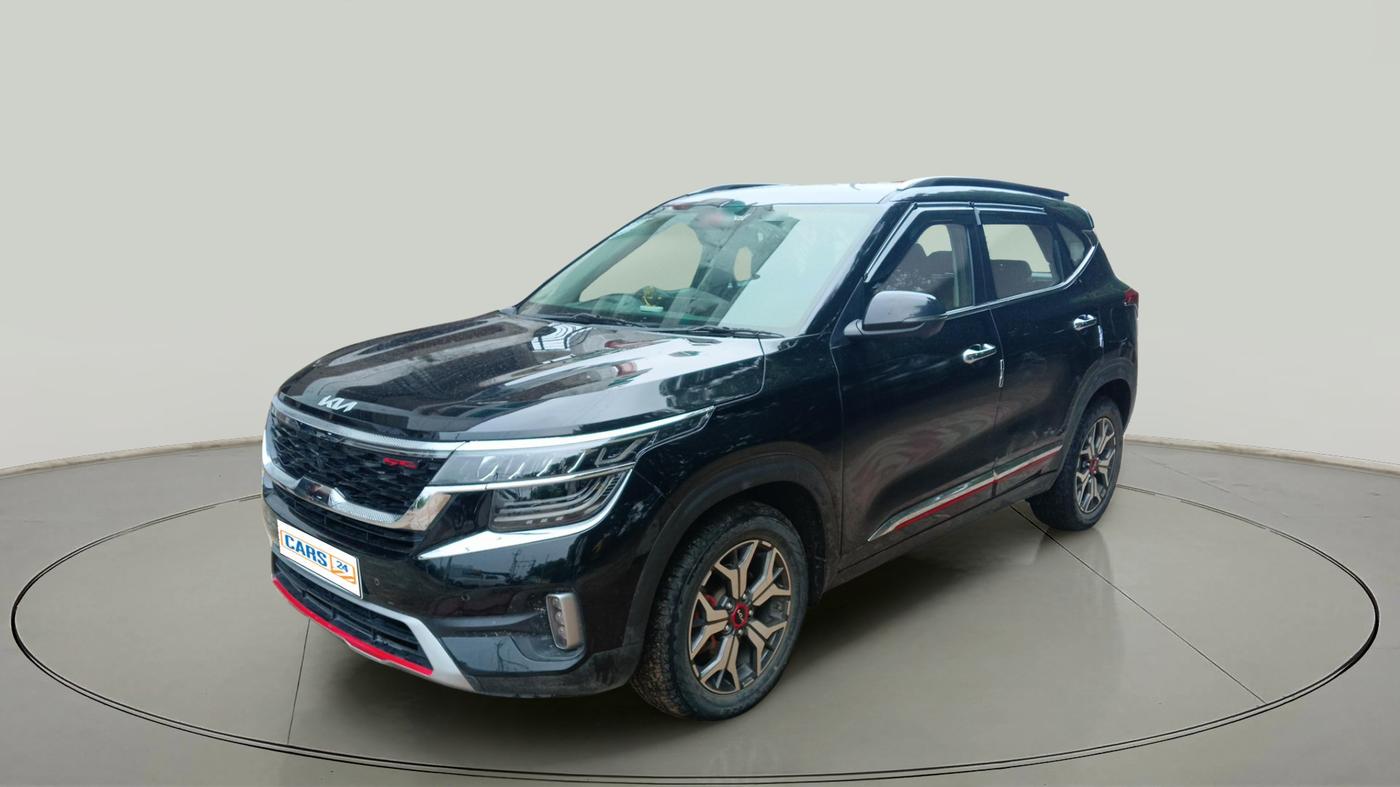 2022 KIA SELTOS GTX PLUS 1.4, Petrol, Manual, 24,025 km, exterior