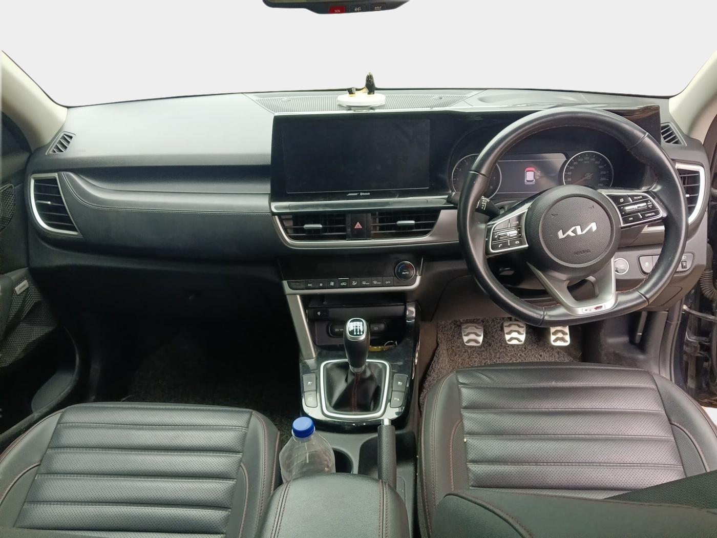 2022 KIA SELTOS GTX PLUS 1.4, Petrol, Manual, 24,025 km, interior