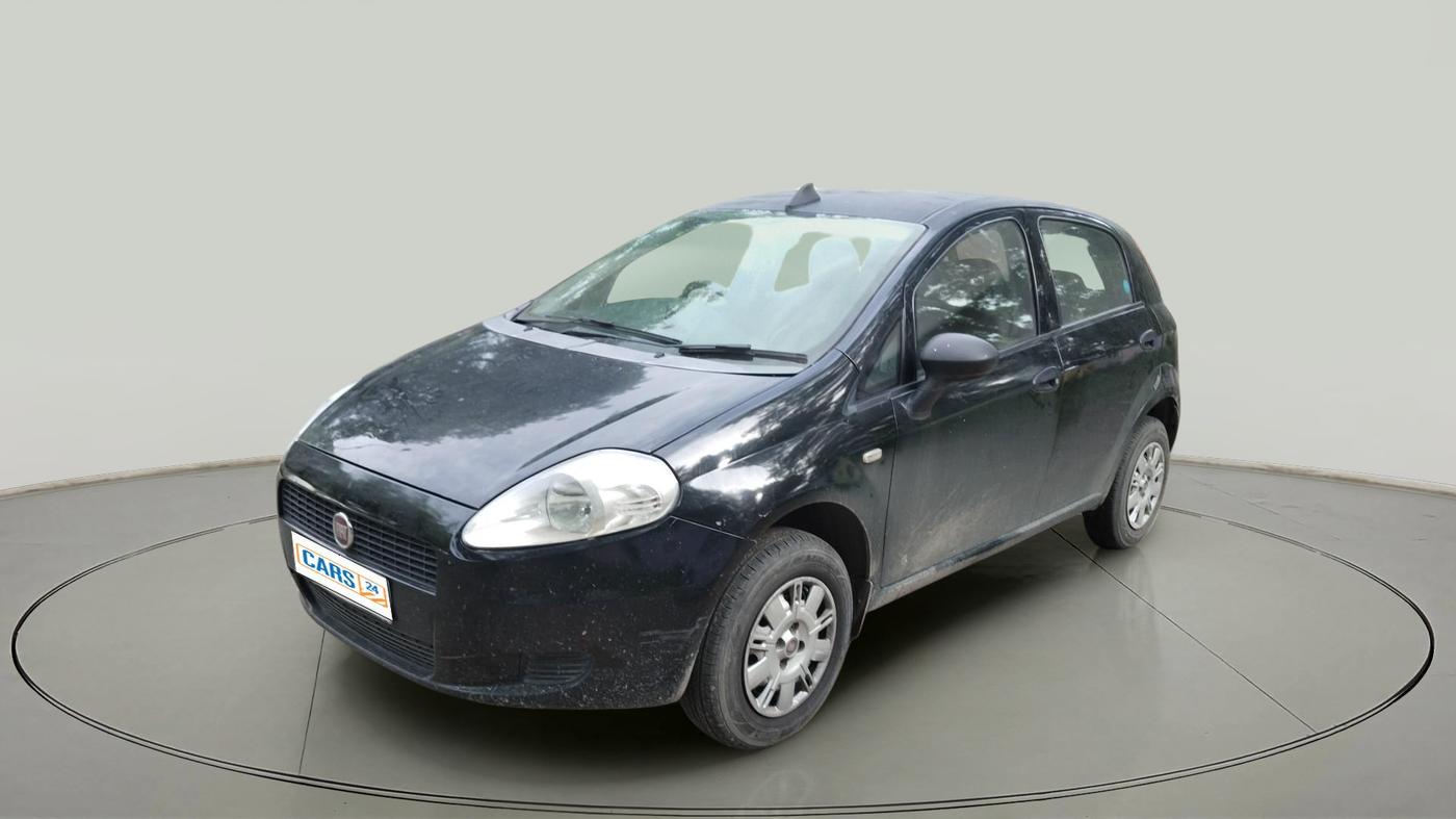 2016 Fiat PUNTO PURE 1.3 MULTIJET, Diesel, Manual, 1,39,945 km, exterior