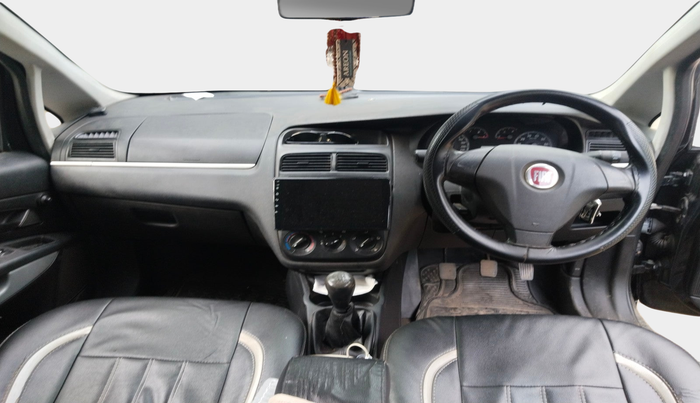 2016 Fiat PUNTO PURE 1.3 MULTIJET, Diesel, Manual, 1,39,945 km, interior