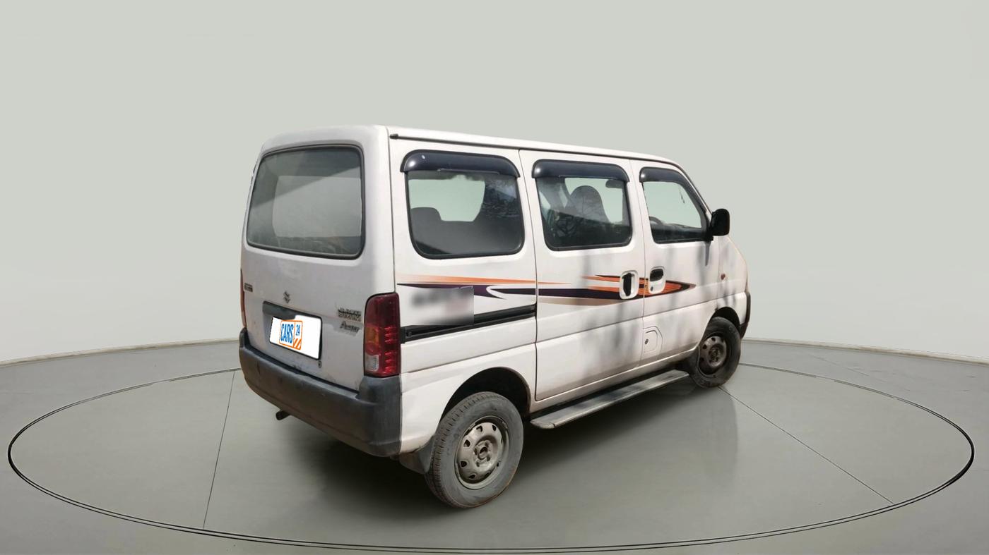 2020 Maruti Eeco 5 STR WITH A/C+HTR CNG, CNG, Manual, 1,55,367 km, exterior