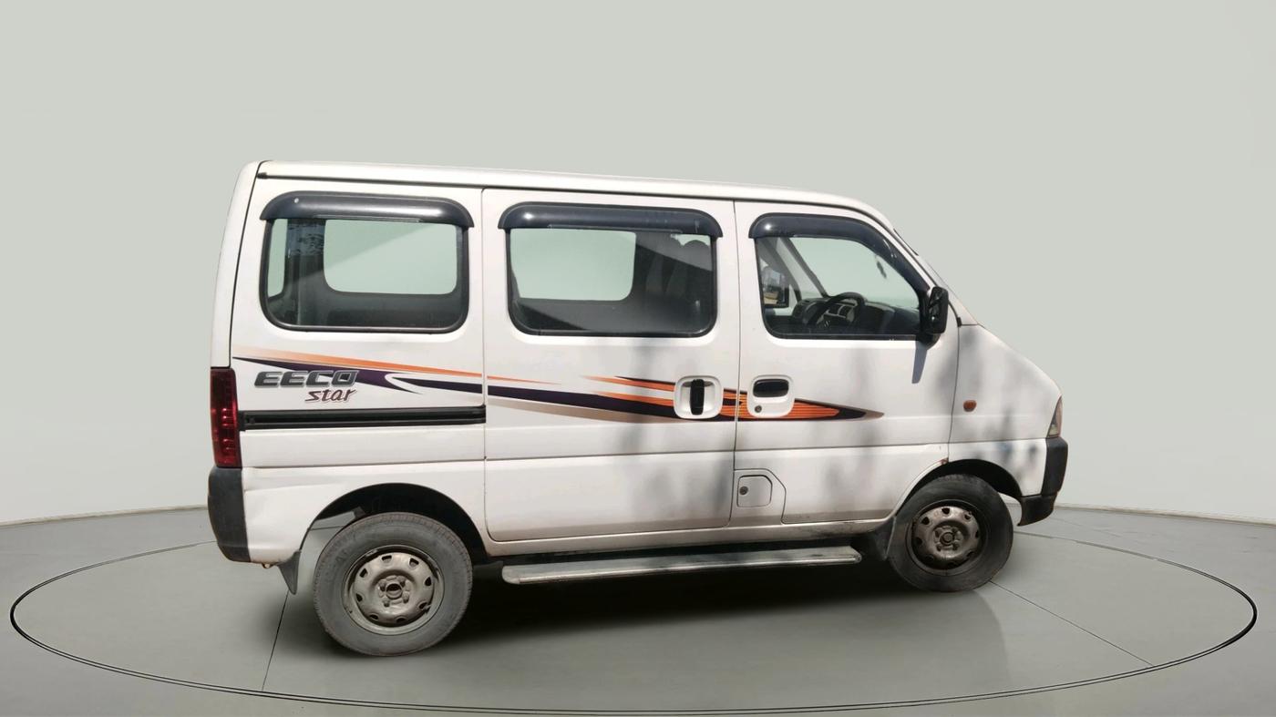 2020 Maruti Eeco 5 STR WITH A/C+HTR CNG, CNG, Manual, 1,55,367 km, exterior