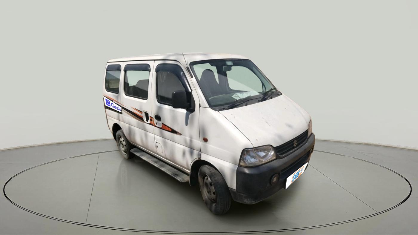 2020 Maruti Eeco 5 STR WITH A/C+HTR CNG, CNG, Manual, 1,55,367 km, exterior