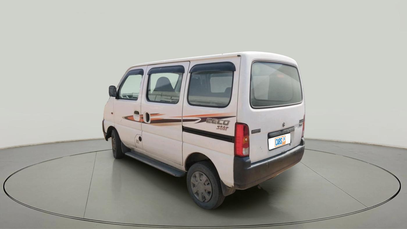 2020 Maruti Eeco 5 STR WITH A/C+HTR CNG, CNG, Manual, 1,55,367 km, exterior