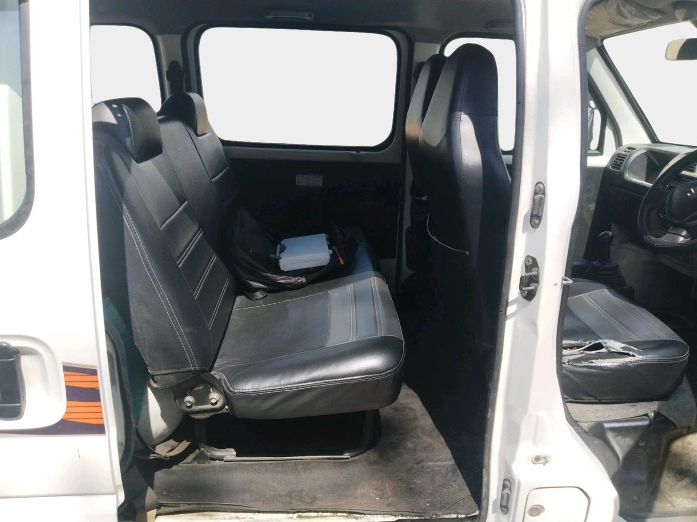 2020 Maruti Eeco 5 STR WITH A/C+HTR CNG, CNG, Manual, 1,55,367 km, interior