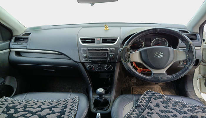 2015 Maruti Swift VXI, Petrol, Manual, 99,909 km, interior