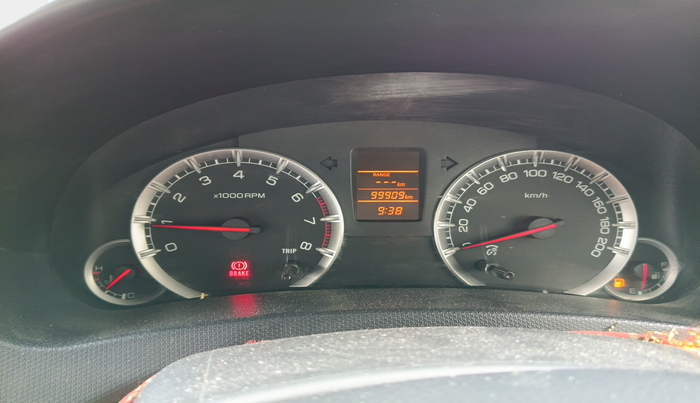 2015 Maruti Swift VXI, Petrol, Manual, 99,909 km, interior