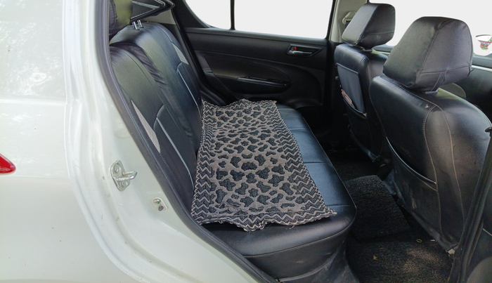 2015 Maruti Swift VXI, Petrol, Manual, 99,909 km, interior