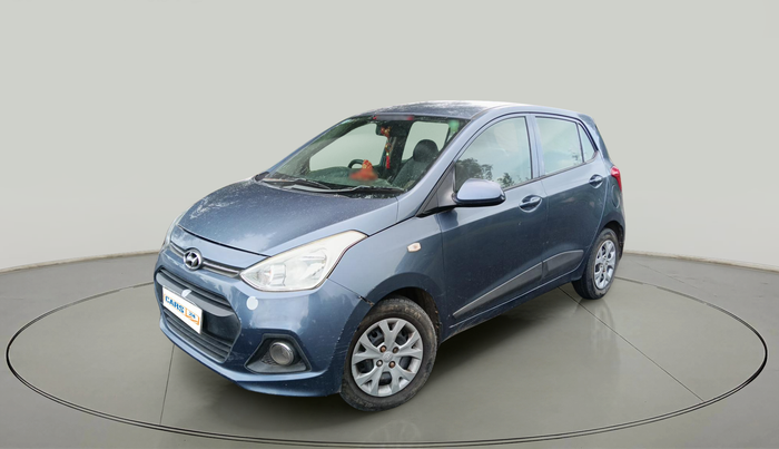 2015 Hyundai Grand i10 MAGNA 1.2 KAPPA VTVT, Petrol, Manual, 1,05,320 km, exterior