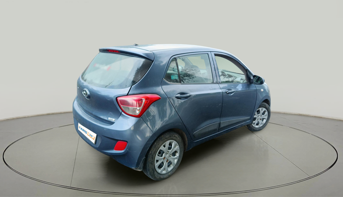 2015 Hyundai Grand i10 MAGNA 1.2 KAPPA VTVT, Petrol, Manual, 1,05,320 km, exterior